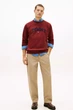 Свитшот Tommy Hilfiger 54(2XL) Бордовый (151700) - изображение 3