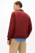 Свитшот Tommy Hilfiger 54(2XL) Бордовый (151700) - изображение 4