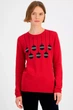 Свитер Tommy Hilfiger 44(M) Красный (151695) - изображение 3