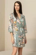 Халат Mia-Amore 40(XS) Мятный микс (151649) - изображение 2