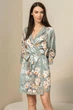 Халат Mia-Amore 50/52(2XL/3XL) Мятный микс (151649) - изображение 1