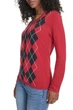 Джемпер Tommy Hilfiger 42(S) Червоний принт (151853) - зображення 5