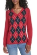 Джемпер Tommy Hilfiger 44(M) Красный принт (151853) - изображение 6