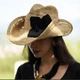 Ковбойський капелюх PHO Firenze UN Бежевий (9023003-black) - изображение 3