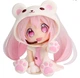 Аніме фігурка 7 см Хацуне Міку рожева, вокалоїд чібі Hatsune Miku Chibi anime figure - изображение 1