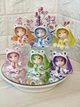 Аніме фігурка 7 см Хацуне Міку рожева, вокалоїд чібі Hatsune Miku Chibi anime figure - изображение 4
