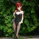 Аніме фігурка 48 см Ерза Скарлет з аніме Fairy Tail, Erza Scarlet - фейрі тейл, Bunny girl для дорослих - изображение 4