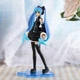 Аніме фігурка Хацуне Міку 17 см вокалоїд - Hatsune Miku anime figure - изображение 1