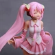 Аніме фігурка 19 см Сакура Міку вокалоїд, Sakura Miku vocaloid - зображення 3