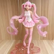 Аніме фігурка 19 см Сакура Міку вокалоїд, Sakura Miku vocaloid - зображення 5