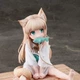 Аніме фігурка 7 см Кінако Осакана дівчинка-котик, Kinako Osakana cat girl - зображення 2