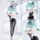 Аніме фігурка Хацуне Міку 27 см, колекційна Hatsune Miku BiCute Bunny Rurudo - изображение 1