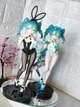 Аніме фігурка Хацуне Міку 27 см, колекційна Hatsune Miku BiCute Bunny Rurudo - изображение 2