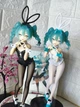 Аніме фігурка Хацуне Міку 27 см, колекційна Hatsune Miku BiCute Bunny Rurudo - изображение 3