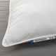 Подушка для сну IKEA SKOGSFRÄKEN 50x60 см висока гіпоалергенна м'яка біла ІКЕА СКОГСФРЕКЕН 106.271.95 - зображення 7