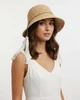 Капелюх жіночий PHO Firenze UN Бежевий (9023006-natural) - изображение 2