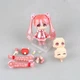 Аніме фігурка Nendoroid 500 нендороїд 10 см вокалоїд Сакура Міку, vocaloid Sakura Miku - зображення 5