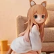 Аніме фігурка 12 см Кінако Осакана дівчинка-котик, Kinako Osakana cat girl, мила дівчинка з вушками - зображення 4