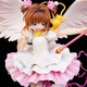 Аніме фігурка 29 см Сакура Кіномото з аніме Картколовка Сакура, Card Captor Sakura - Kinomoto Sakura - зображення 2