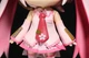 Аніме фігурка 10 см нендороїд Хацуне Міку - Сакура, вокалоїд Sakura Hatsune Miku - изображение 7