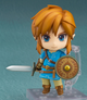 Аніме фігурка Nendoroid 733-DX нендороїд 10 см Лінк з гри Легенда про Зельду, Zelda: Breath of the Wild - Link - зображення 1