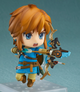 Аніме фігурка Nendoroid 733-DX нендороїд 10 см Лінк з гри Легенда про Зельду, Zelda: Breath of the Wild - Link - зображення 3