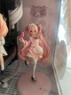 Аніме фігурка 18 см вокалоїд Сакура Хацуне Міку, Sakura Miku vocaloid - зображення 6