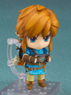 Аніме фігурка Nendoroid 733-DX нендороїд 10 см Лінк з гри Легенда про Зельду, Zelda: Breath of the Wild - Link - зображення 4