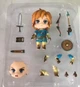 Аніме фігурка Nendoroid 733-DX нендороїд 10 см Лінк з гри Легенда про Зельду, Zelda: Breath of the Wild - Link - зображення 6