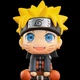 Аніме фігурка чібі 10 см Наруто Узумакі - Naruto - изображение 1