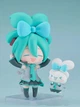 Аніме фігурка Nendoroid 2306 нендороїд 10 см вокалоїд Хатсуне Міку та Сіннаморол, vocaloid Hatsune Miku and Cinnamoroll - зображення 3