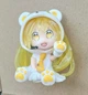 Аніме фігурка 7 см Хацуне Міку жовта, вокалоїд чібі Hatsune Miku Chibi anime figure - изображение 1