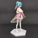 Аніме фігурка 23 см вокалоїд Хатсуне Міку в весільному платті, Hatsune Miku vocaloid - зображення 8
