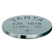 Батарейка Varta CR 1616 BLI 1 LITHIUM (06616101401) - изображение 3