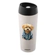 Термокружка ARDESTO Coffee Time Maltipoo 450мл, нержавіюча сталь, бежевий (AR2645MP) - изображение 3