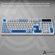 Клавиатура Ajazz AF98 Black USB-C Glacier Blue (AF98-GB) - изображение 3