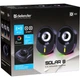Акустична система 2.0 Defender Solar 8, 10Вт, Bluetooth, RGB підсвітка, USB, чорна (65938) - изображение 8