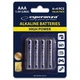 Батарейка Esperanza AAA LR03 Alkaline * 8 (EZB104) - зображення 3