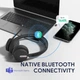 Zestaw słuchawkowy Yealink BH70 Dual with Stand Teams USB-A (1208693) - obraz 2