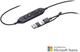 Гарнітура Yealink UH44 Mono Teams USB-C/A (6938818322578) - зображення 3