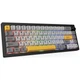 Клавіатура бездротова Ajazz AK650 Flying Fish Switch Black (AK650-FF-BGY) - зображення 5