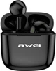Słuchawki Awei T28 TWS Black (AWEI051BLK) - obraz 1