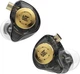 Słuchawki Knowledge Zenith EDX Pro Mic Black (90402694) - obraz 1