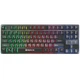 Клавіатура REAL-EL 8710 Gaming TKL Backlit Black (EL123100030) - зображення 5