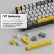 Клавіатура Ajazz AK820 Sea Salt Switch Black USB-C (AK820-SS-BGY) - зображення 6