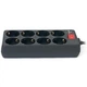 Сетевой фильтр питания REAL-EL REAL-EL RS-8 PROTECT, 1.8m, black (EL122300021) - изображение 5