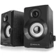 Акустическая система REAL-EL S-200 USB Black (EL121200008) - изображение 1