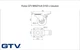 Мебельный ролик GTV BRAZYLIA D=50 с тормозом, черный - изображение 3