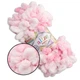 Alize Puffy Color, №5863 (100г/ 9м) плюшева фантазійна пряжа з готовими петлями для в'язання руками пледа іграшок і балаклави, Алізе Пуффі, Алізе Пуфф - зображення 1