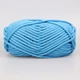 YarnArt Cord Yarn, Бирюза №763 толстая трикотажная пряжа, для сумок, пуфов, корзин, декора, ЯрнАрт Корд Ярн - изображение 3